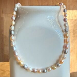 Honora multicolor pearl necklace